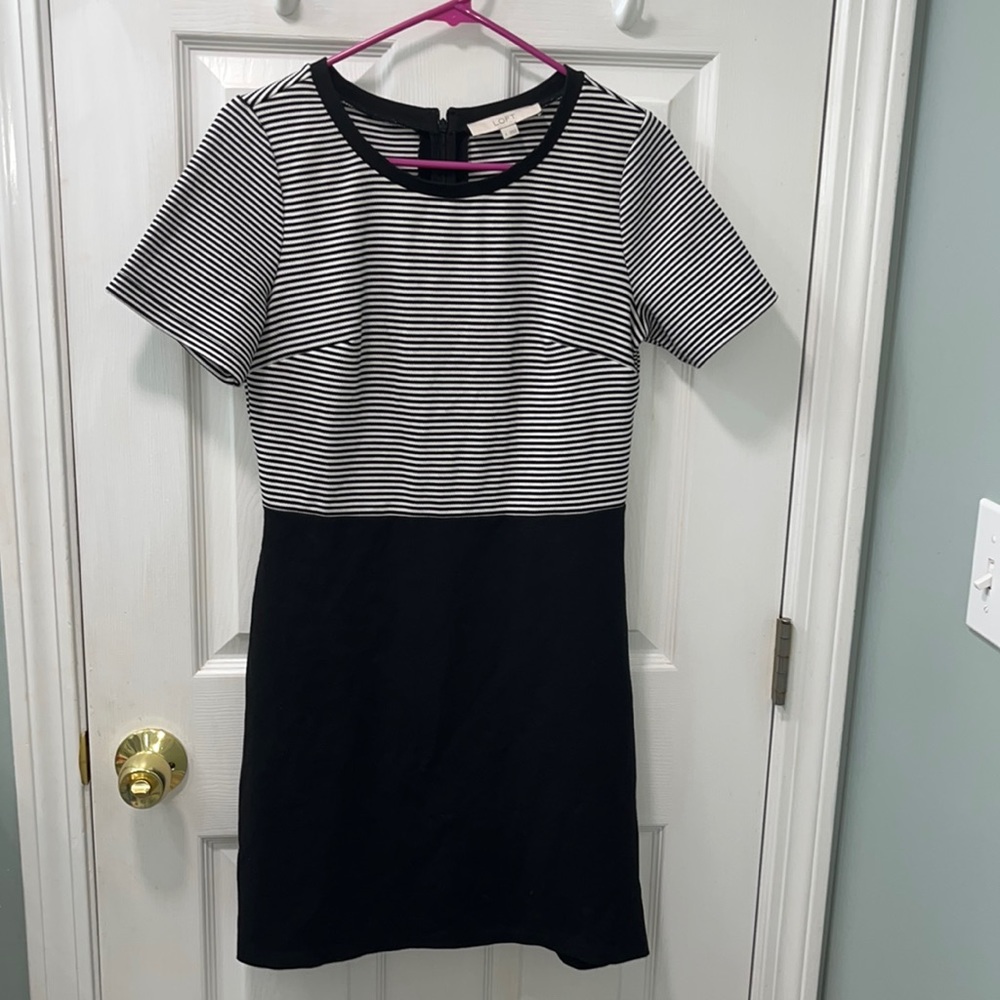 Size 4 The Loft dress.